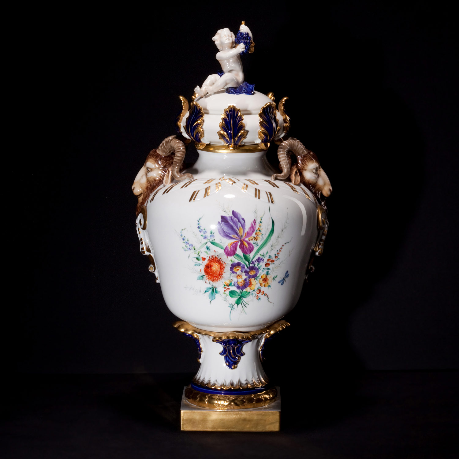 Prunkvase (Großstück)