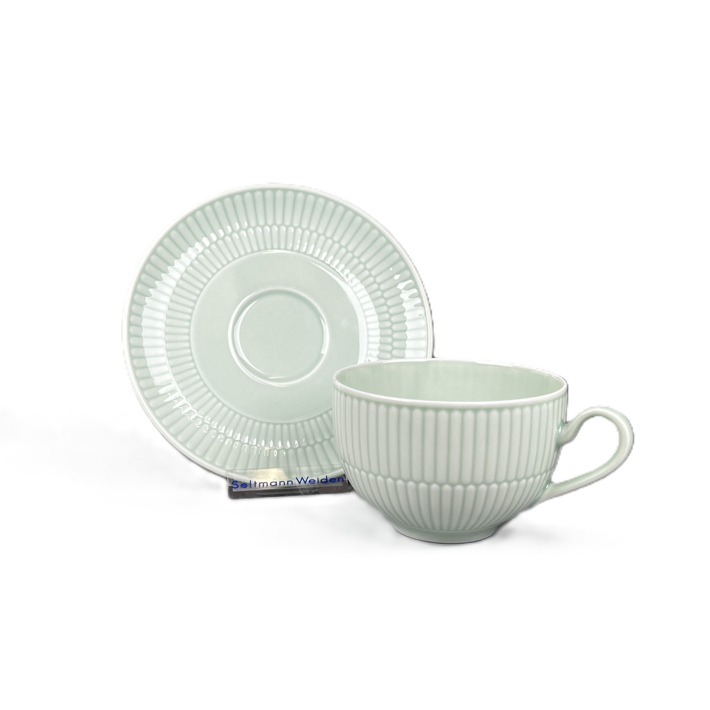 Amina Seladon, Milchkaffee- Set 2 tlg.