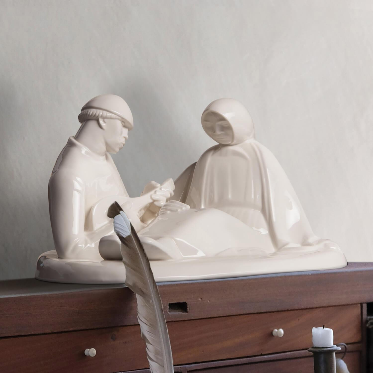 Barlach "Russisches Liebespaar" (Großstück)