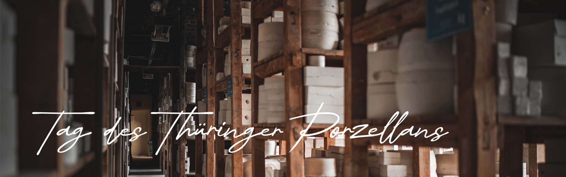 Tag des Thüringer Porzellans - Banner