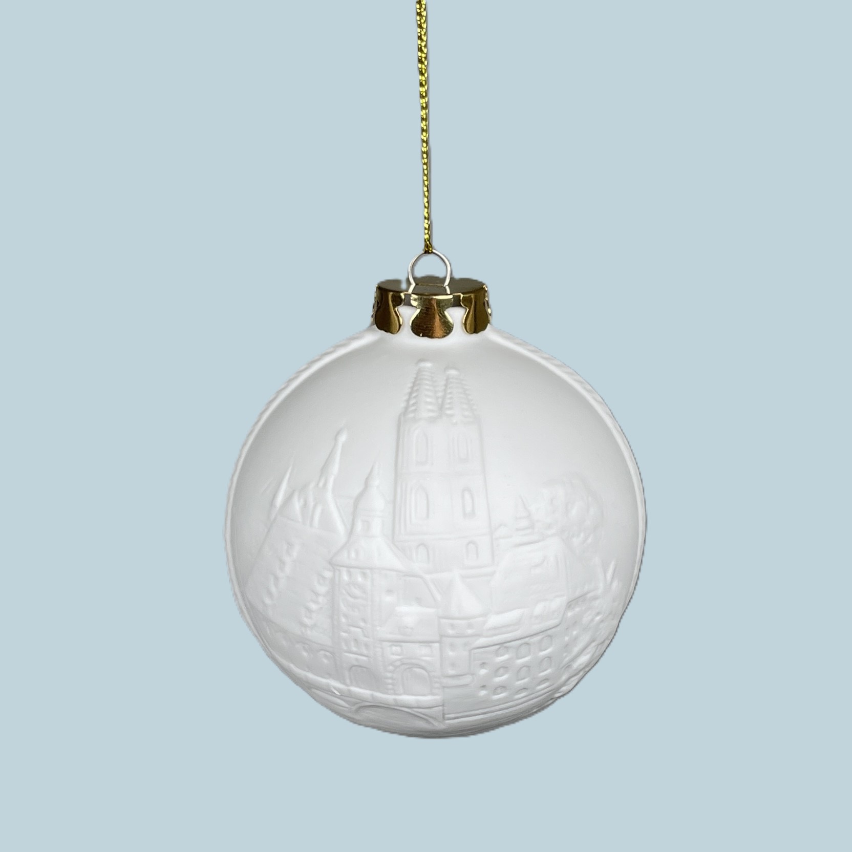 Weihnachtskugel 6cm, Regensburg