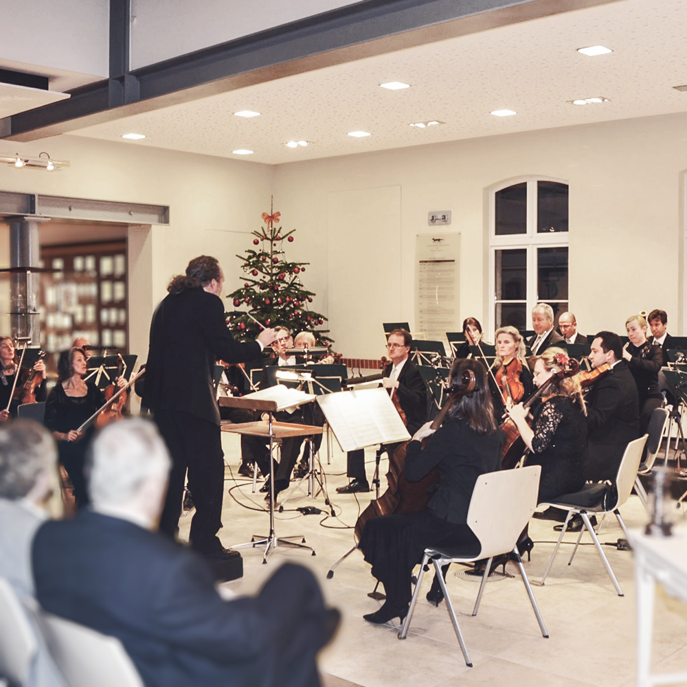 Weihnachtskonzert - musikalische Veranstaltung