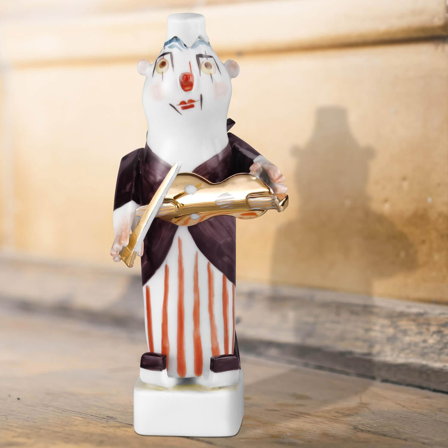 Clownskapelle, Geige