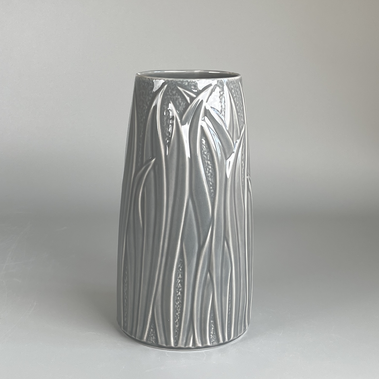 Vase GRAMINA grau 23cm