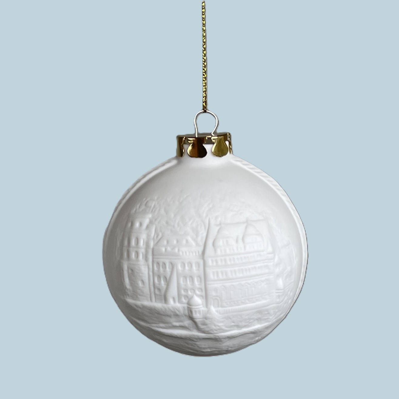 Weihnachtskugel 6cm, Heidelberg