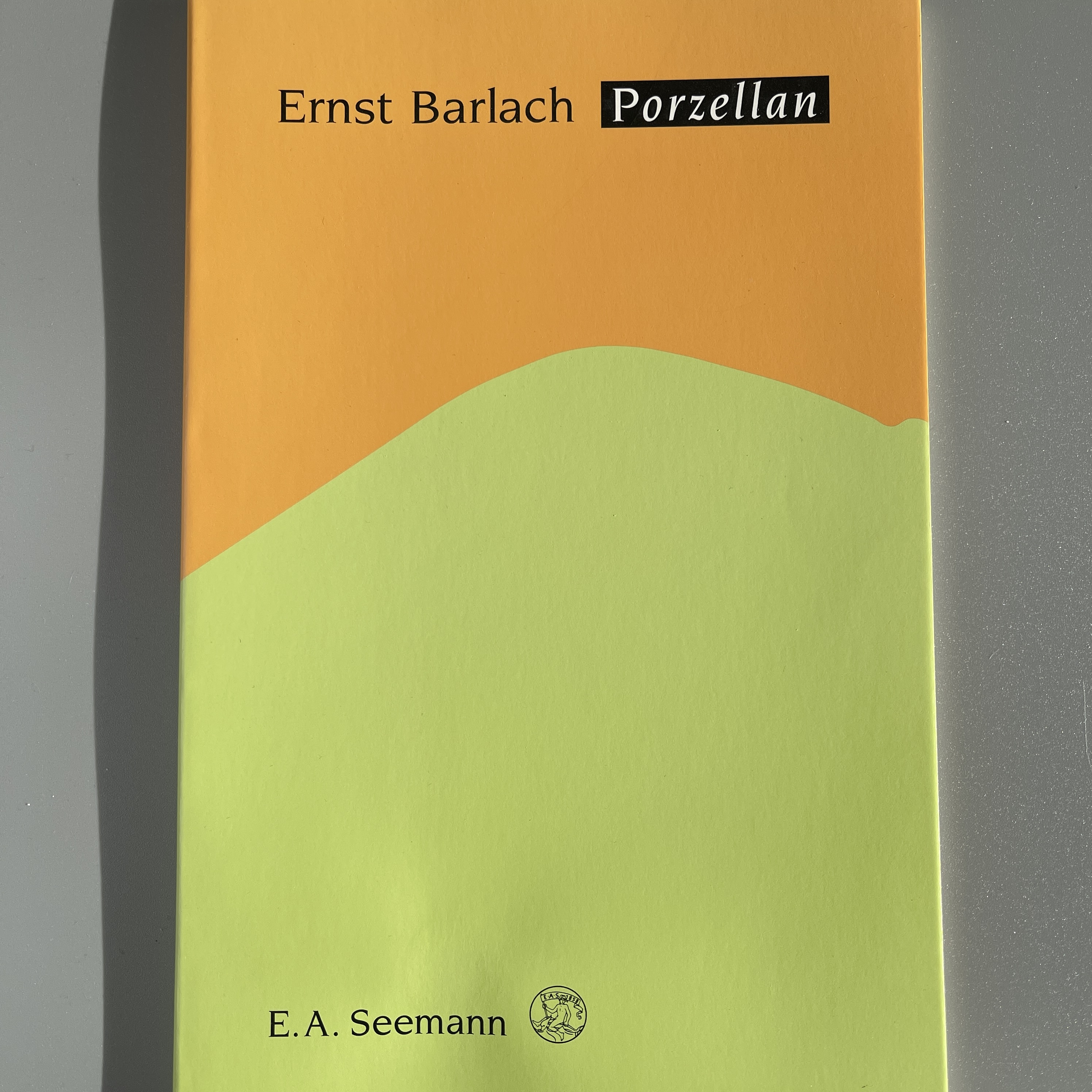 Broschüre Ernst Barlach Porzellan