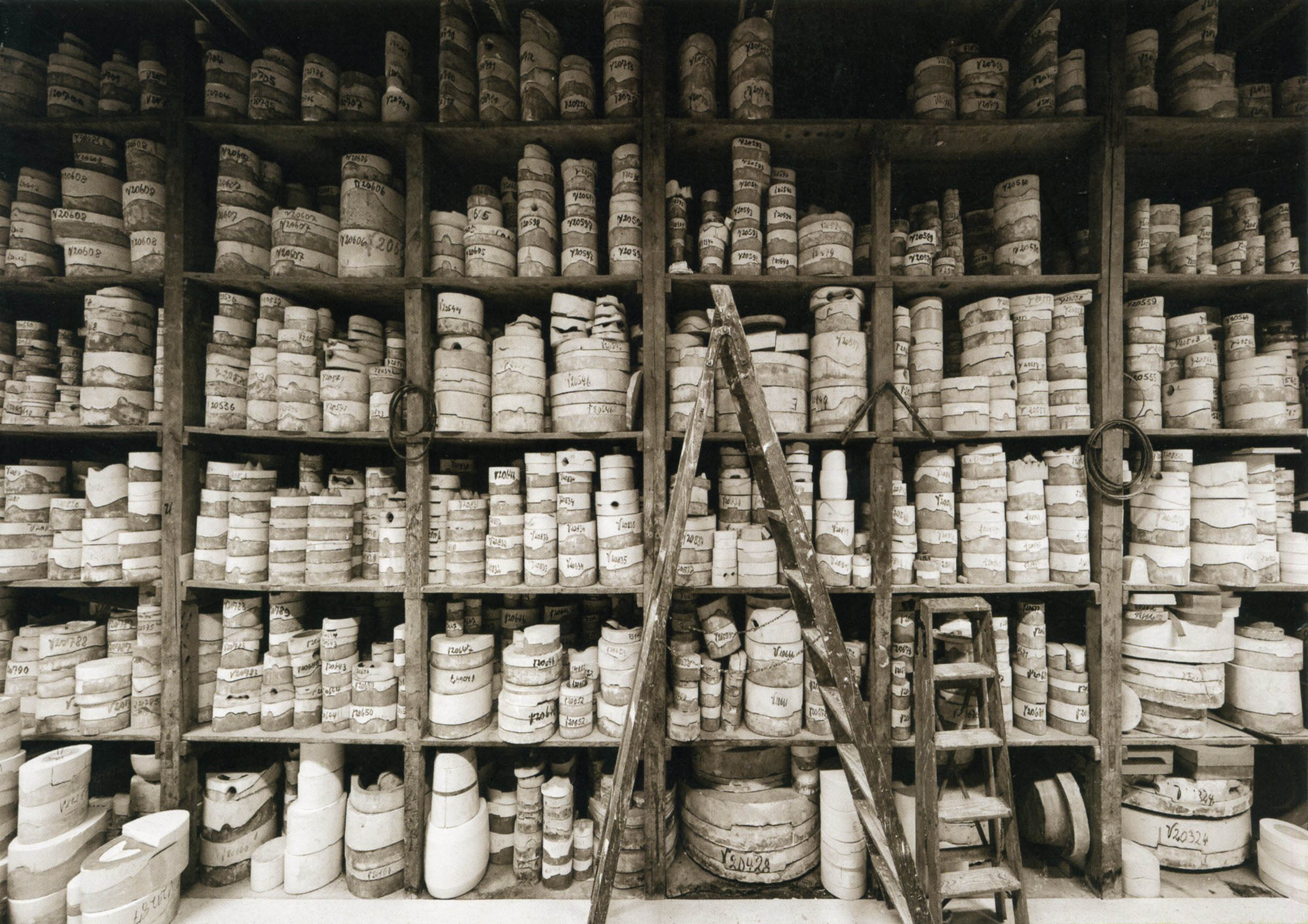 Porzellanherstellung auf Anfrage