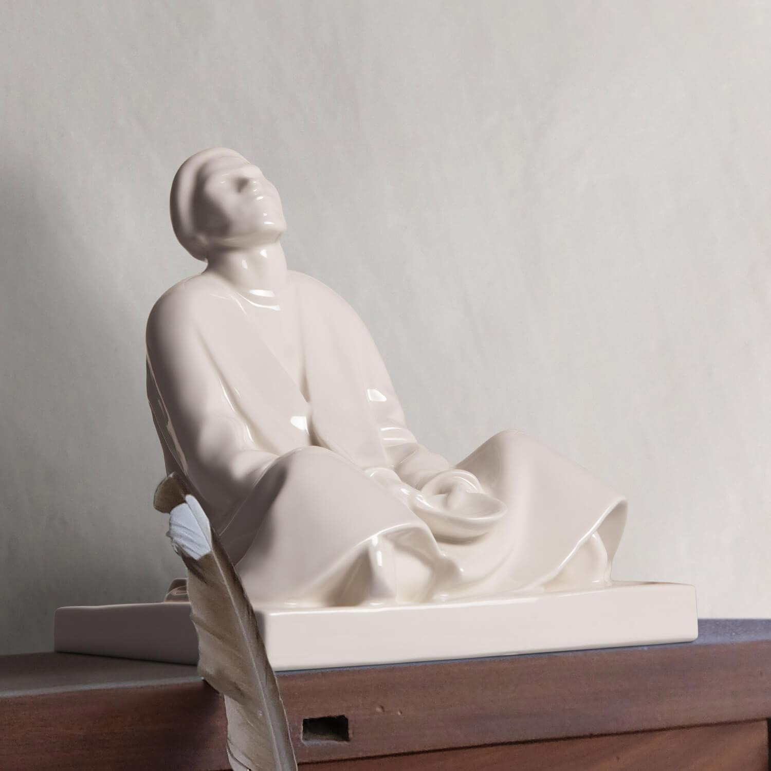 Barlach "Blinder Bettler"