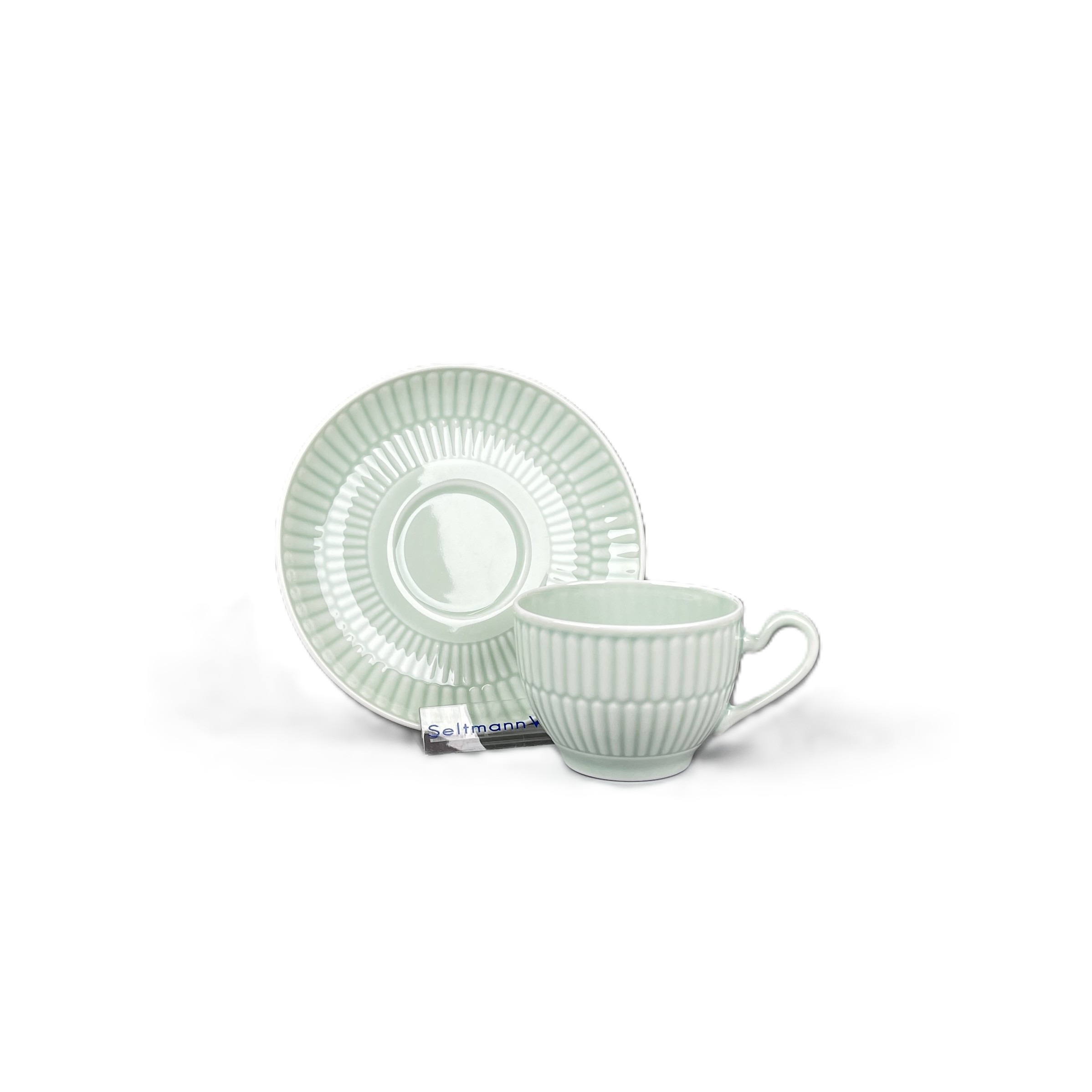 Amina Seladon, Espresso-Set 2tlg.