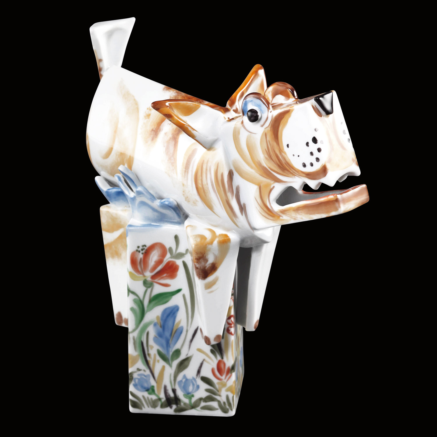 "Mein Garten" / Hund