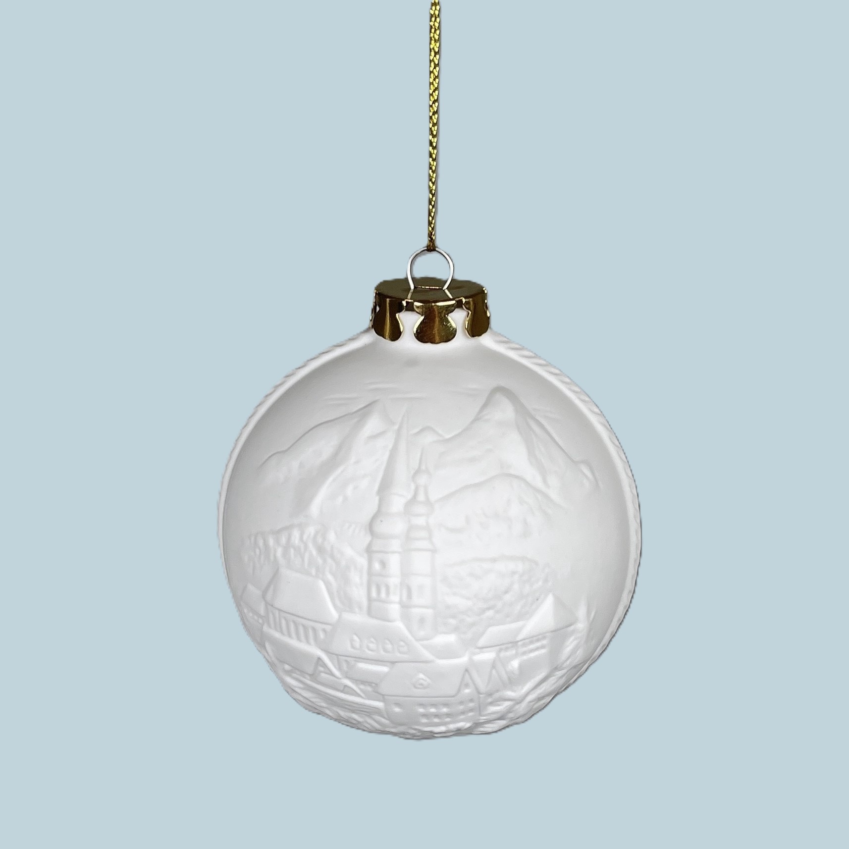 Weihnachtskugel 6cm, Berchtesgaden